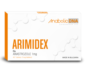 Anabolic DNA ARIMIDEX