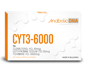 Anabolic DNA CYT3 6000