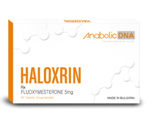 Anabolic DNA HALOXRIN