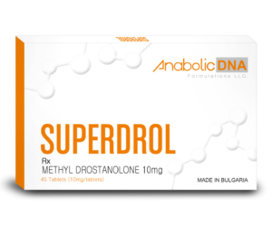 Anabolic DNA SUPERDROL